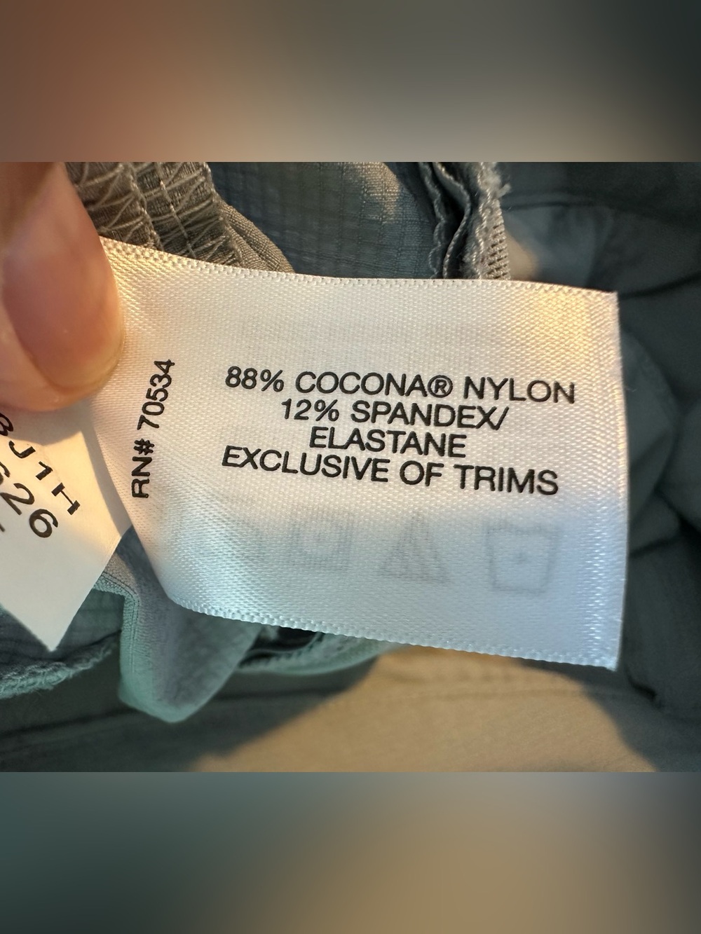 Orvis Light Gray Performance Joggers - hiking ~ Athleisure - Picture 5 of 5